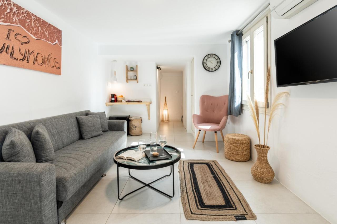 Haka Suites Mykonos Town 외부 사진