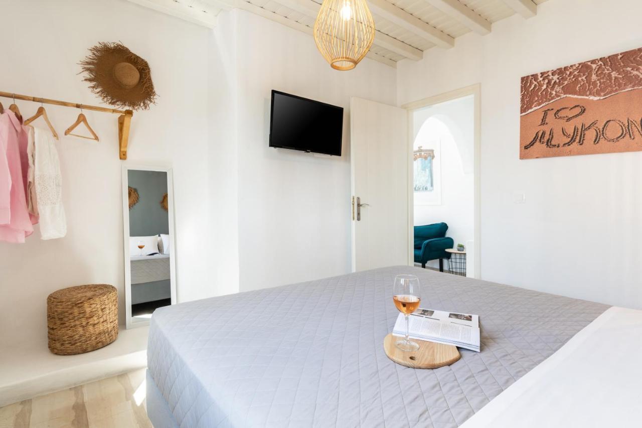 Haka Suites Mykonos Town 외부 사진