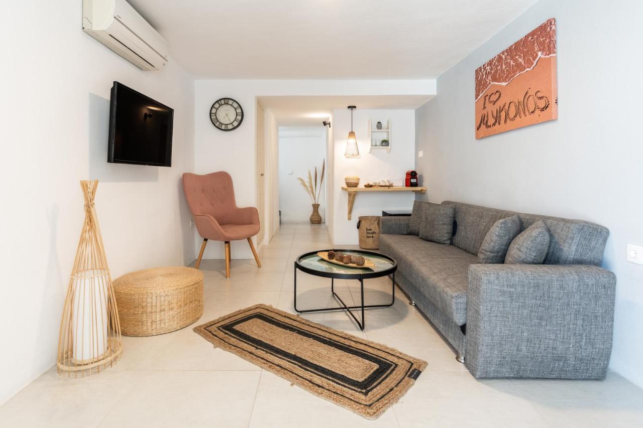 Haka Suites Mykonos Town 외부 사진