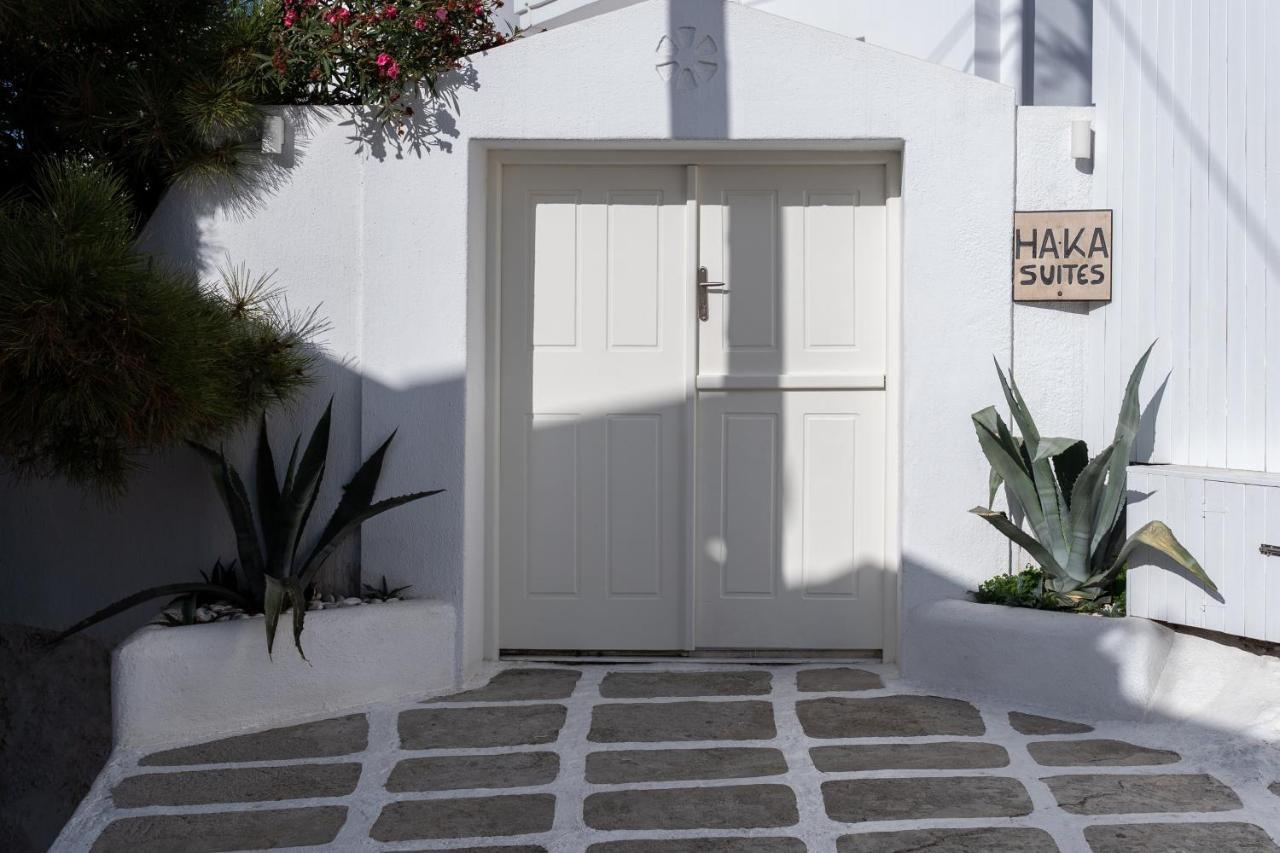 Haka Suites Mykonos Town 외부 사진