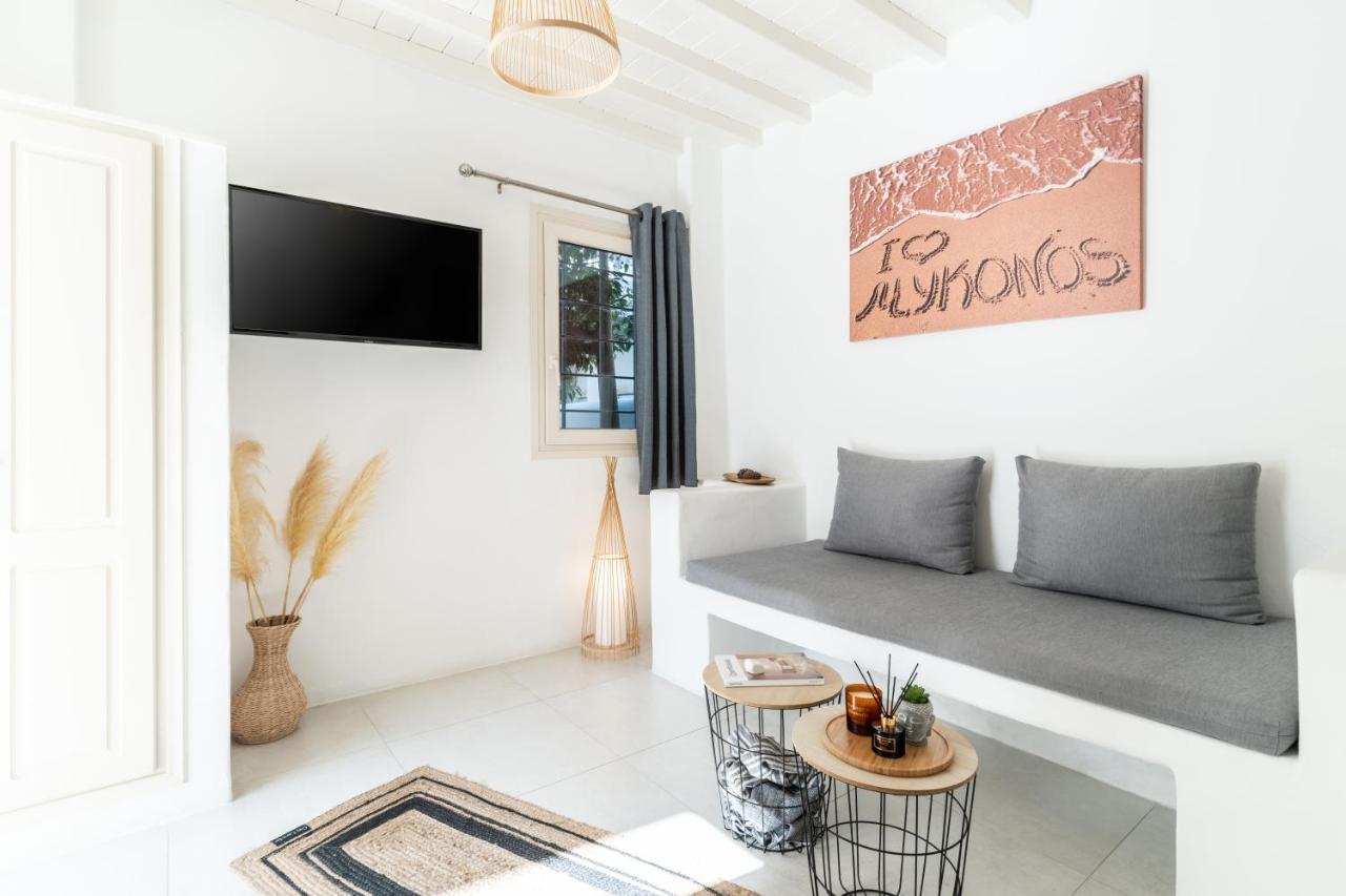 Haka Suites Mykonos Town 외부 사진